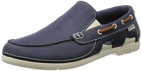 crocs Men's Beach Line Boat Shoe