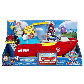 PAW PATROL 6037846 "Sea Patroller Playset