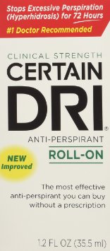 Certain Dri Anti-Perspirant Roll-On 1.2 Oz (Pack of 3)