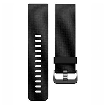 Fitbit Blaze Accessory Band, Classic, Black, Large