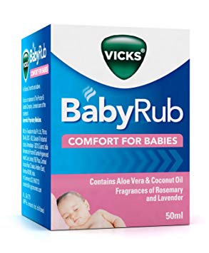 Vicks Babyrub, 50 Gr