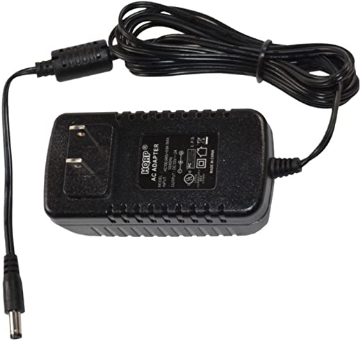 HQRP 12V AC Adapter Compatible with Uniden BCT-10 BCT-12 SC-150 SC150B SC150Y SC-180 SC180B SC-200 BC-2500XLT Scanning Two-Way Radio Scanner SportCat Bearcat Charger [UL Listed]