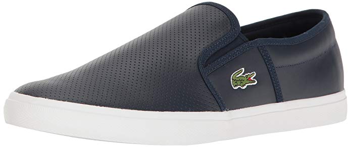 Lacoste Mens Gazon Bl 1 Sneaker