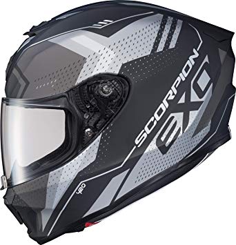 Scorpion EXO-R420 Helmet - Seismic (Large) (Matte Dark Grey)