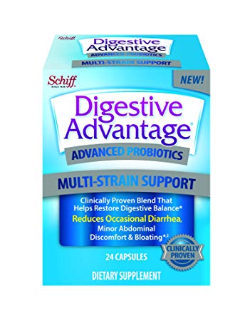 Digestive Advantage Multi-strain Probiotic Cfus, 24 Count