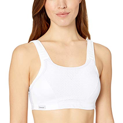 Glamorise Women's Double-Layer Custom-Control Sport Bra