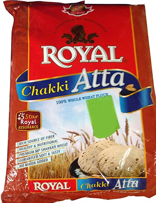 Royal Atta Wheat Flour, 20 Pound