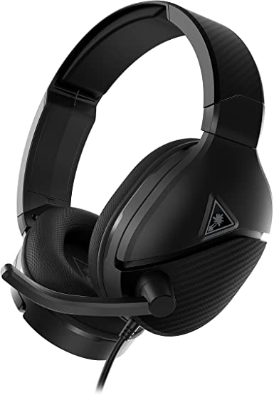 Turtle Beach Recon 200 Gen 2 Amplified Gaming Headset - PS4, PS5, Xbox Series X|S, Xbox One, Nintendo Switch & PC