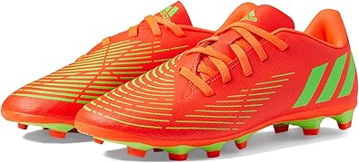 adidas Unisex Predator Edge.4 Flexible Ground Soccer Shoe - Kids Soccer Cleat