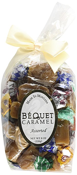 Bequet Caramels Assorted 8 Ounce Bag