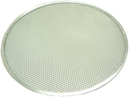 11" Seamless Pizza Screen, Alu, Set of 6