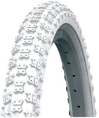 Kenda Comp III Style Wire Bead Bicycle Tire, 12-1/2-Inch x 2-1/4-Inch, White