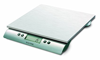 Salter Stainless Steel Aquatronic 22-Pound Scale