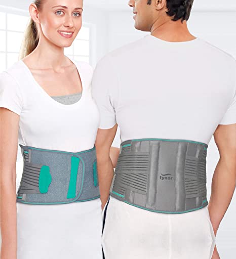 Tynor L.S. Belt Lumbopore(Immobilzation,Compression, correct Posture, Back Pain Relief)-XL