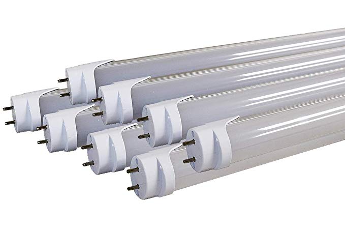 8X Orilis 24W LED T8 Tubes - SMD2835 - 120pcs - Color: 6,000 - 6,500K 3,000 Lumens
