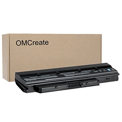 OMCreate Laptop Battery for Toshiba Satellite T210 T215D T230 T235; Mini NB500 NB505 B525, fits P/N PABAS232 / PABAS231 / PA3821U-1BRS / PA3820U-1BRS - 12 Months Warranty