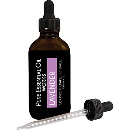 Lavender Oil 4 oz. with Dropper