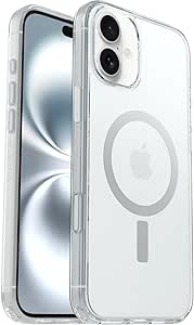 Otterbox Symmetry Clear Camera Control Premium iPhone 16 Plus Case, US Military MIL Standard