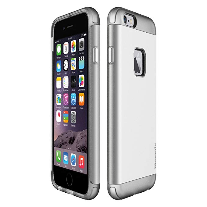 Qmadix X Series LITE for Apple iPhone 6 Plus and iPhone 6s Plus - Retail Packaging - White