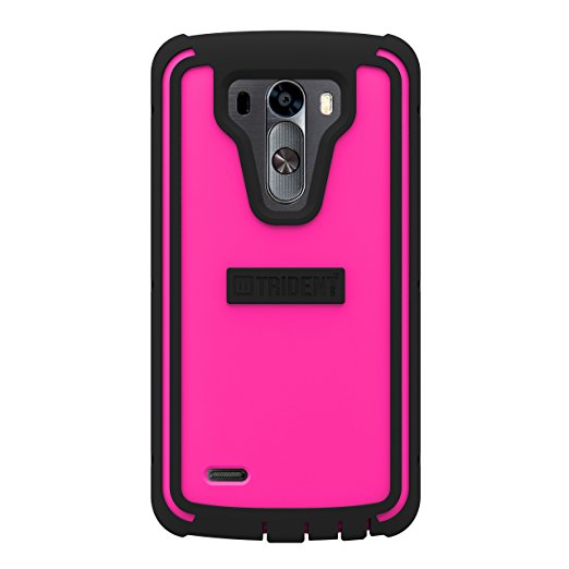 Trident Cyclops Case for LG G3 - Retail Packaging - Pink
