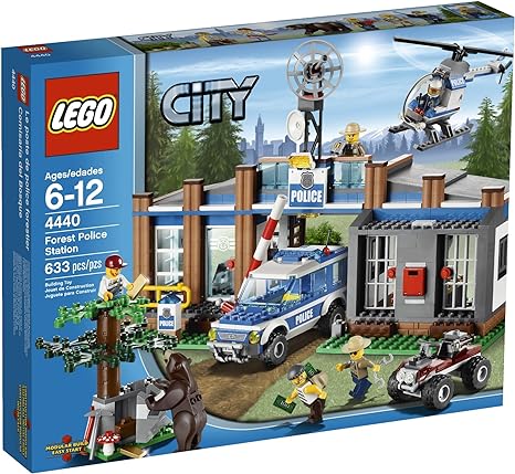 LEGO City Police Forest Station 4440