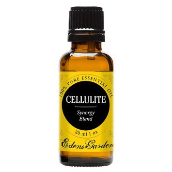 Cellulite Synergy Blend Essential Oil by Edens Garden- 30 ml (Black Pepper, Cedarwood, Cypress, Fennel, Fir Needle, Grapefruit, Juniper Berry, Litsea, Pink Pepper, Sage and Sweet Birch)