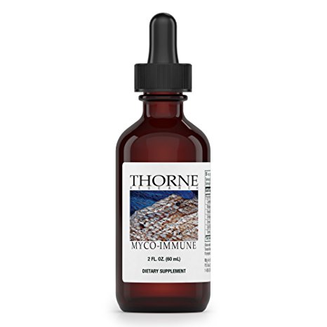 Thorne Research - Myco-Immune - Mushroom Extracts for Immune System Support - 2 fl oz