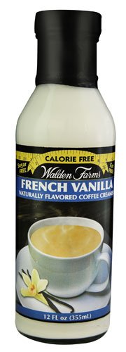 Walden Farms Naturally Flavored Calorie Free Coffee Creamer French Vanilla -- 12 fl oz - 2 pc