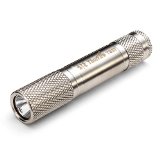 ThorFire TS07 Keychain Flashlight CREE XP-G2 LED Stainless Steel Mini EDC Torch Use AAA Battery