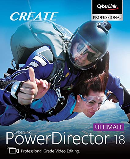 Cyberlink PowerDirector 18 Ultimate [PC Download]