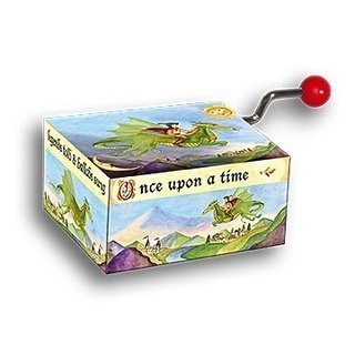 Dragon's World Merry Music Maker Tiny Music Box By Enchantmints