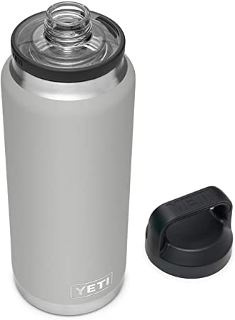 YETI Rambler 36 oz Bottle, Vacuum Insulated, Stainless Steel with Chug Cap