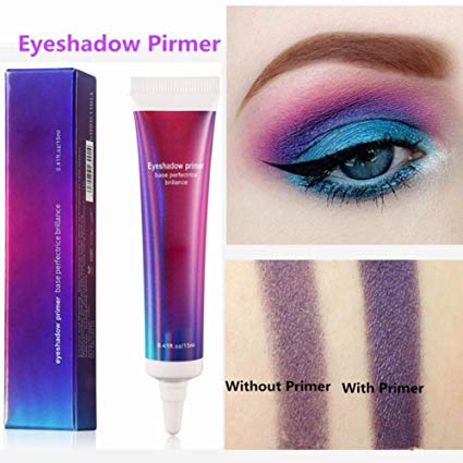 SUNSENT Professional Eyeshadow Primer,Waterproof and Long Lasting Smooth Eye Shadow Base For Crease-Proof, Fade-Proof Eye Makeup