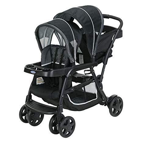 Graco Ready2Grow Click Connect Stand and Ride Stroller, Gotham