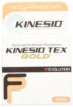 Kinesio Tex Gold Joint Support Bandage,2 Inch x 16.4 Feet, Beige