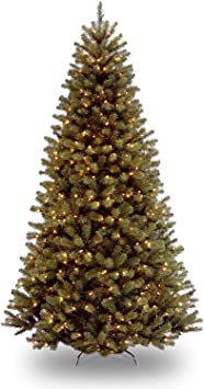 National Tree 9-Feet North Valley Spruce TRE, 700 Clear Lights (NRV7-300-90)