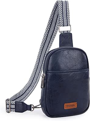 Wrangler Crossbody Sling Bags for Women Chic Sling Bag and Purses for Women with Adjustable Strap Gift for Women