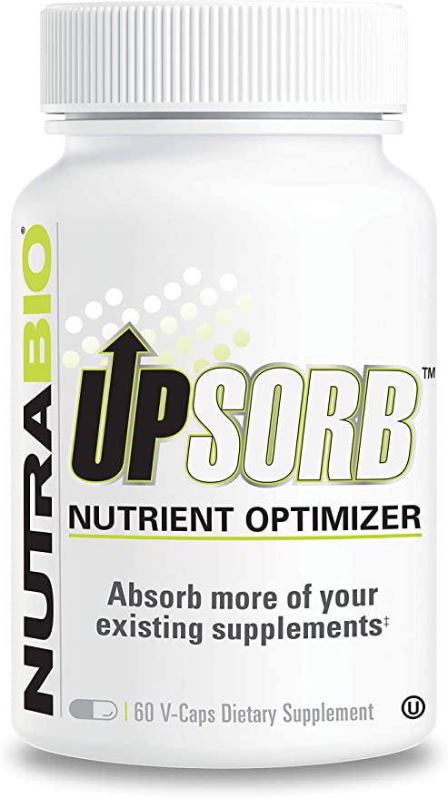 NutraBio UpSorb - Nutrient Bioavailability Enhancer
