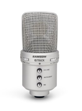 Samson G-Track USB Condenser Microphone with Audio Interface