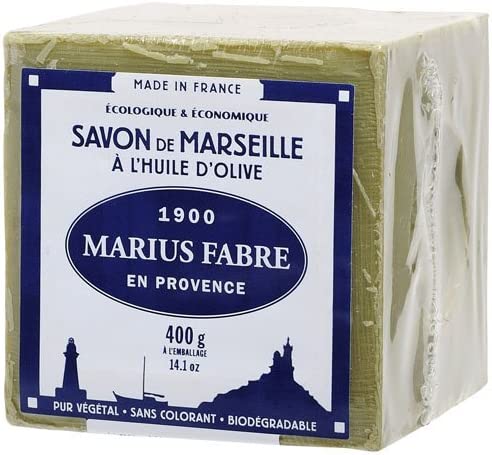 Marius Fabre Cube of Pure Marseille Soap Lot of 1
