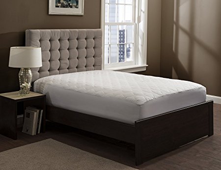 THE GRAND - Mattress Pad Cover - Fitted - Quilted - King (78"x80") - Stretches to 18" Deep!
