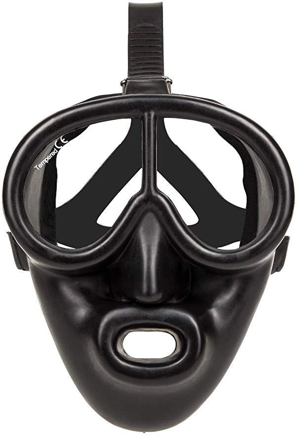 IST M37 Pegasus Full Face Mask for Commercial Scuba Diving, Low Volume Gear with Octo Attachment