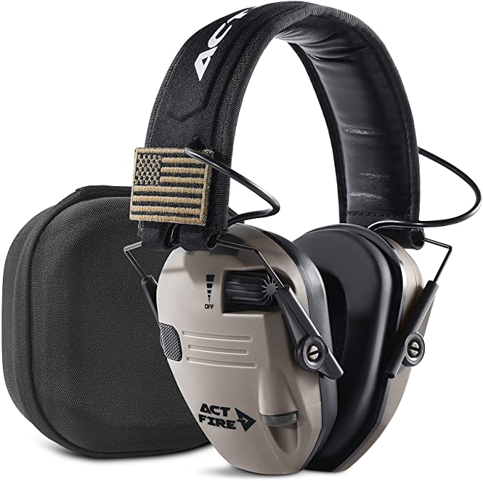 Ear Protection Hearing Protection for Shooting Gun Range Earmuffs with Case