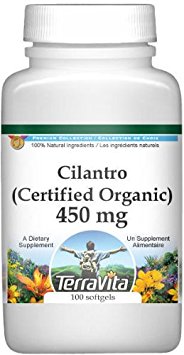 Cilantro (Coriander) (Certified Organic) - 450 mg