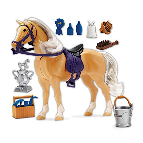 Sunny Days Entertainment Blue Ribbon Champions Deluxe Horse: Palomino Toy
