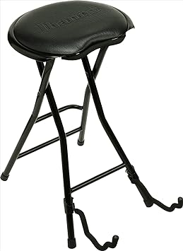 Ibanez IMC50FS Folding Stool for Guitarists/Bassists Can Be Used As Guitar Stand