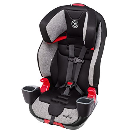 Evenflo Transitions 3-in-1 Combination Booster Seat, Legacy