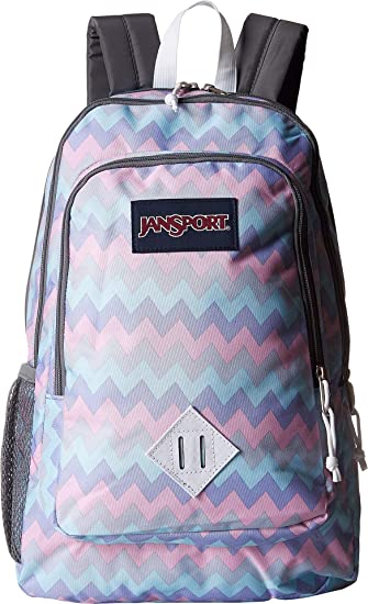 JanSport Super Sneak Pastel Chevron One Size