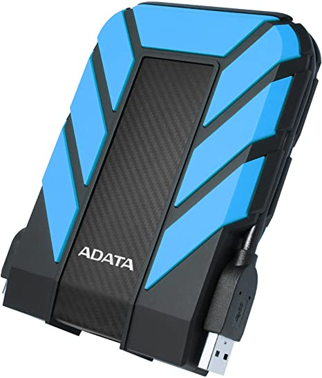 ADATA HD710 Pro 2TB External Hard Drive, Blue (AHD710P-2TU31-CBL)