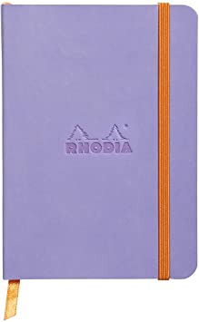 Rhodiarama Dot 4X6 inch Iris Notebook